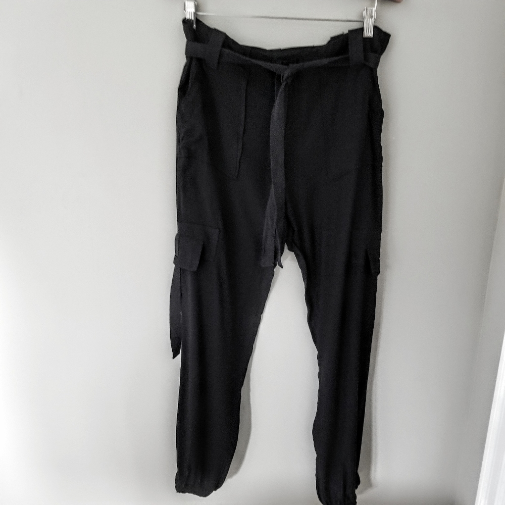 Dance and Marvel woven cargo joggers
